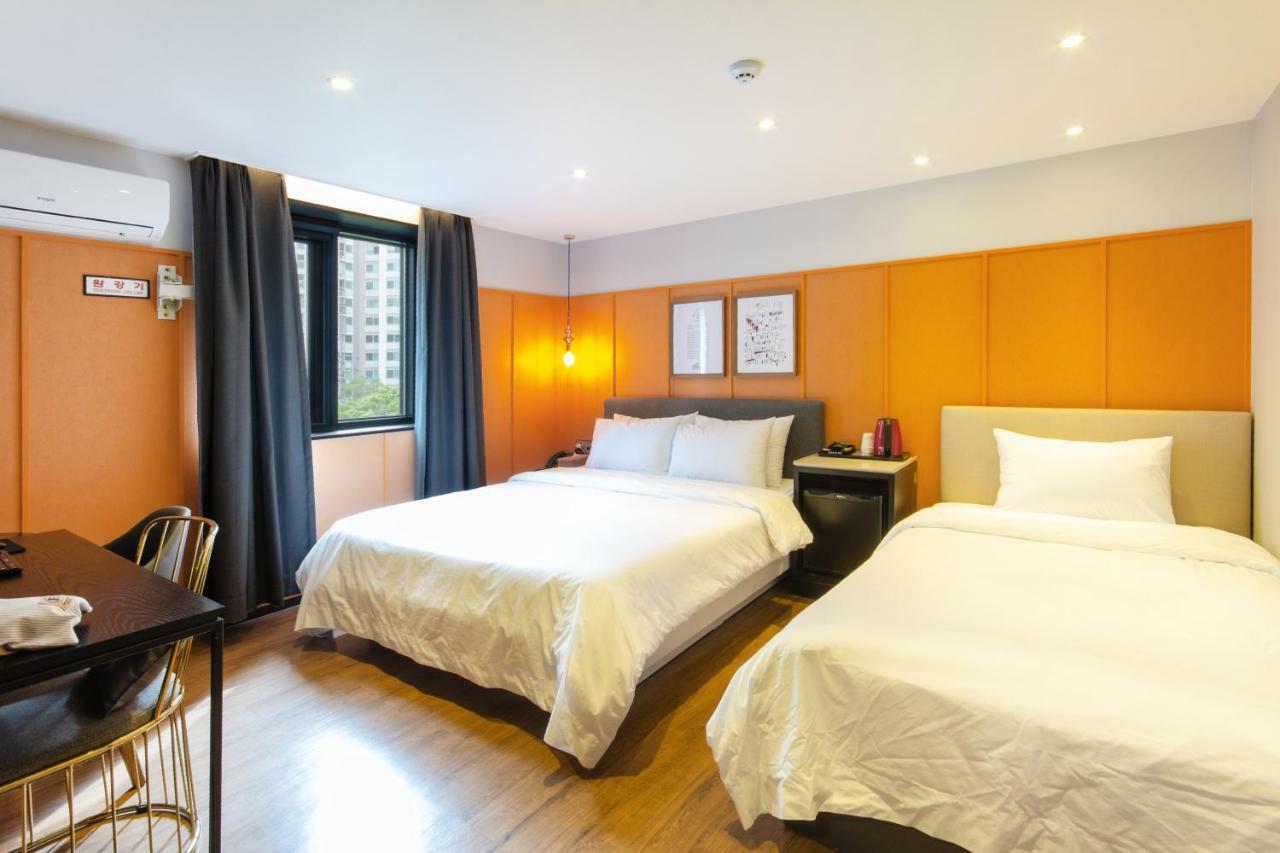Browndot Hotel Centum Busan Exterior photo